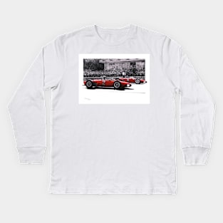 Ferrari 156 f1. Monza 1961 Kids Long Sleeve T-Shirt